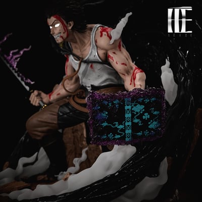 【黑色五葉草】Héroe Collectibles－夜見 團長 黑色暴牛5