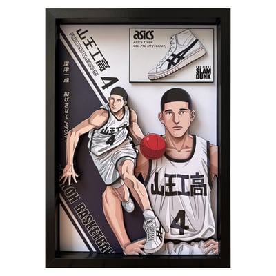 【灌籃高手】凹凸Panda STUDI-第八彈深津一成3