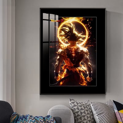 【週邊】橘子工作室-自在極意功龍珠孫悟空背影2