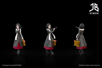 【寶可夢】精寶工作室 JB Studio－遊戲NPC 第四彈 第五世代NPC 資深訓練家2