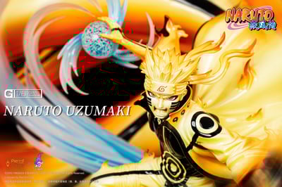 【正版授權】皮樂中國 x 雲頂摘星-火影忍者 九喇嘛連結模式 漩渦鳴人2