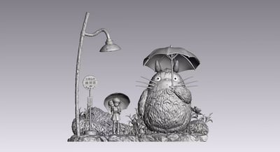 【宮崎駿】匠工作室-宮崎駿系列 第一彈 龍貓の初遇6