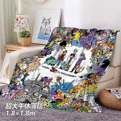 【週邊】千鳥社－寶可夢30周年插畫 裝飾畫4