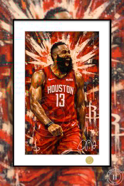 【週邊】H2工作室－火箭登 裝飾畫1