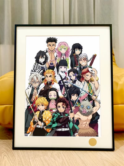 【週邊】星空工作室－鬼滅之刃 鬼滅主角團1