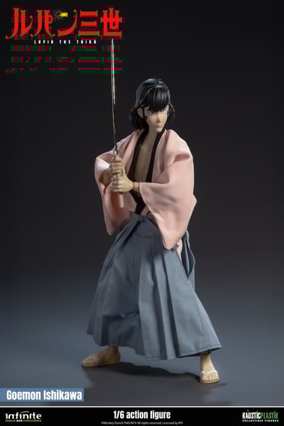 【正版授權】Infinite－魯邦三世 義大利遊戲 石川五右衛門6