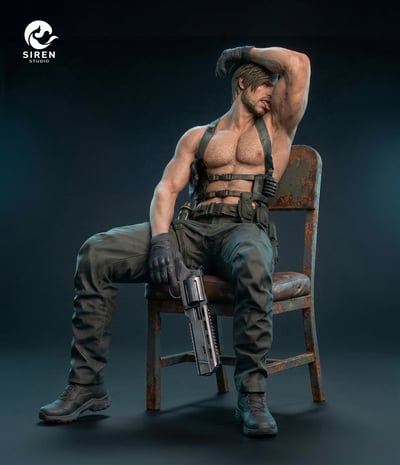 【惡靈古堡】SIREN Studio－安魂曲 里昂1