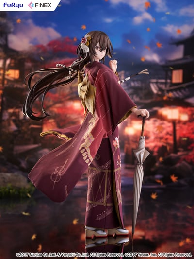 【正版授權】F:NEX-碧藍航線 三笠 青花小町 日本人形1