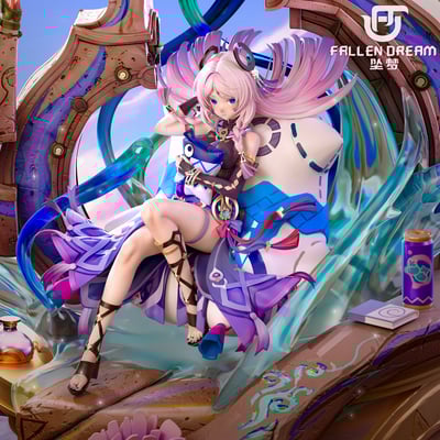 【原神】墜夢工作室-奶奶 茜特菈莉5