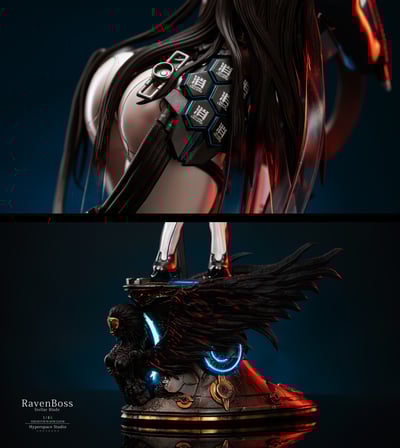 【渡鴉】Hyperspace Studio-EVE 共鳴：渡鴉 RavenBoss3