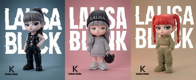 【明星偶像】Kaitoys Studio－Lalisa1