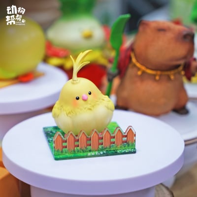 【原創授權】傑刻動漫 x 動物幫農場-蒜鳥蒜鳥沒什麼大不了 真鳥篇23