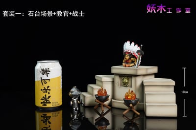 【楓之谷】妖木工作室-勇士部落 冒險島 MapleStory微場景地圖 第三彈 金銀島篇4