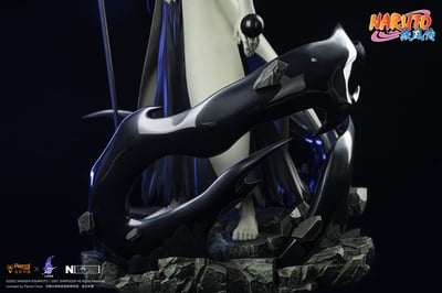 【正版授權】皮樂中國 x 雲頂摘星-火影忍者疾風傳 宇智波斑（十尾人柱力）& 宇智波帶土（十尾人柱力）10