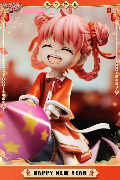 【SPYxFAMILY】WAKUWAKU-2025年春限定 阿妮亞（海外現貨）4