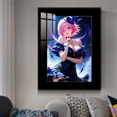 【週邊】橘子工作室－Re:從零開始的異世界生活 晚宴禮服 拉姆 裝飾畫2