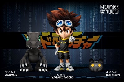 【數碼寶貝】COURAGE Studio－數碼寶貝 第二彈 八神太一＋亞古獸2