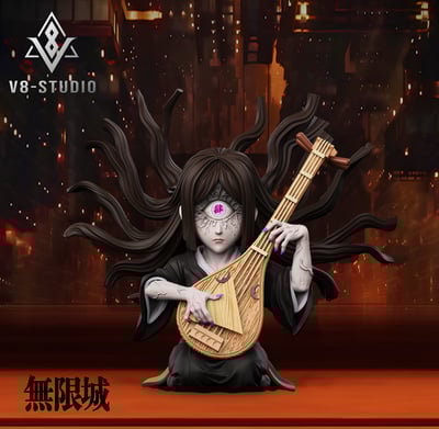 【鬼滅之刃】V8-STUDIO－無限城篇 上弦系列 第四彈 上弦之肆 鳴女1