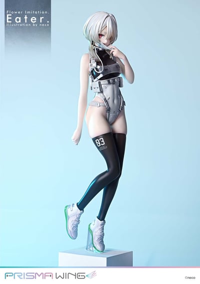 【正版授權】Prisma Wing-插畫家neco Flower Imitation. Eater.13