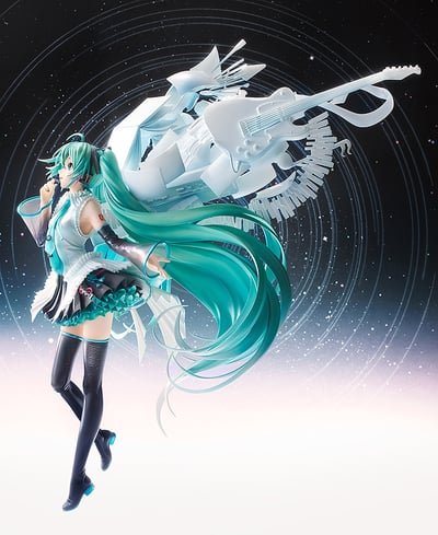 【正版授權】GOOD SMILE COMPANY－初音未來 16週年紀念款1