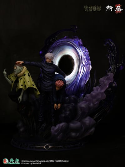 【咒術迴戰】末那魂燃-五條悟 vs 漏瑚 領域展開 無量空處20