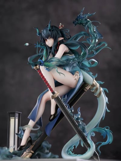 【明日方舟】喵屋工作室-夕 染塵煙1