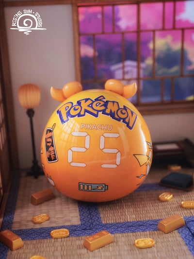 【寶可夢】rs工作室-達摩 第一彈 皮卡丘4