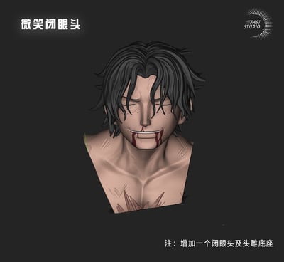 【海賊王】Fast Studio-頂上戰爭 艾斯最後的告別6