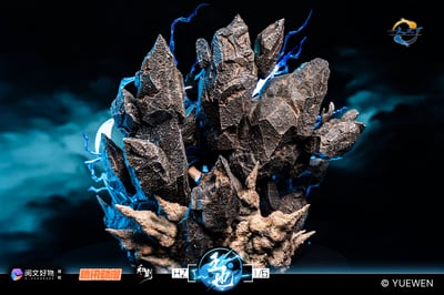 【正版授權】閱文好物 x 和則-一人之下 震字雷霆 王也3