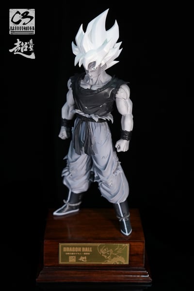 【七龍珠】C3工作室-超造型：傳說中的超級賽亞人5