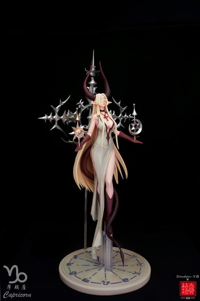 【原畫授權】錦盒製物-十二星座系列之 摩羯座4