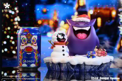 【寶可夢】櫻花 studio-聖誕耿鬼2