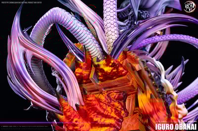 【鬼滅之刃】鍛刀社-九柱共鳴雕像系列 伊黑·小芭內7