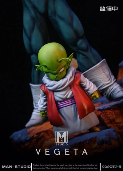 【七龍珠】MAN.studio-七龍珠站姿人物 第四彈 貝吉塔 孤傲的賽亞人王子7
