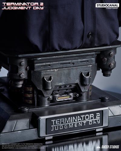 【正版授權】Queen Studios-魔鬼終結者 T100022