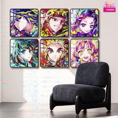 【週邊】阿喵畫社-九柱宮格畫4