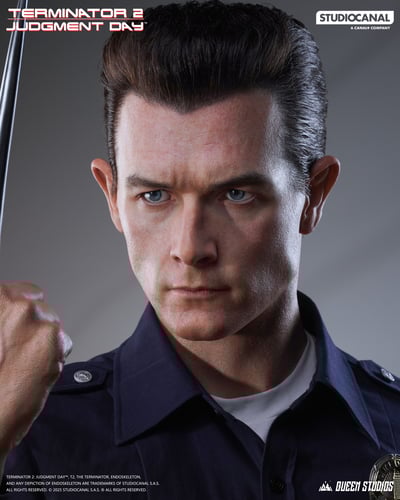 【正版授權】Queen Studios-魔鬼終結者 T100016