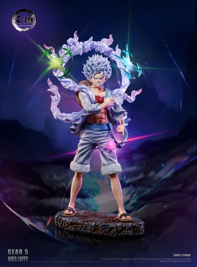 【海賊王】天翊工作室-多形態共鳴 第三彈 五檔 尼卡路飛3