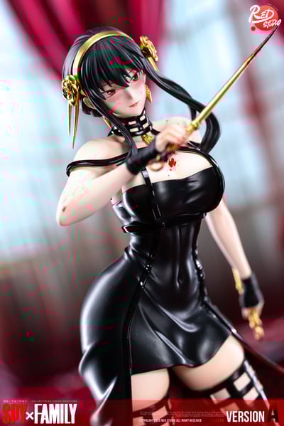 【SPYxFAMILY】Red工作室-第二彈 間諜過家家 約爾·福傑3