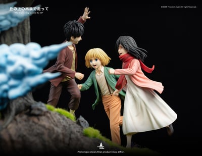 【進擊的巨人】Freedom Studio-第十五彈 奔向山丘上的那棵樹 童年三人組8