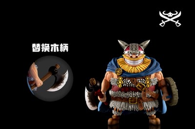 【海賊王】A+研究所-艾爾巴夫企劃 第五彈 青鬼 東利 第六彈 紅鬼 布洛基7