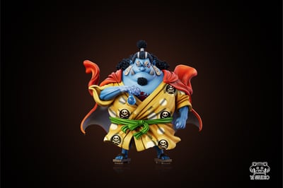 【海賊王】YZ工作室-鬼島決戰系列 第24彈 草帽海賊團 海俠甚平3