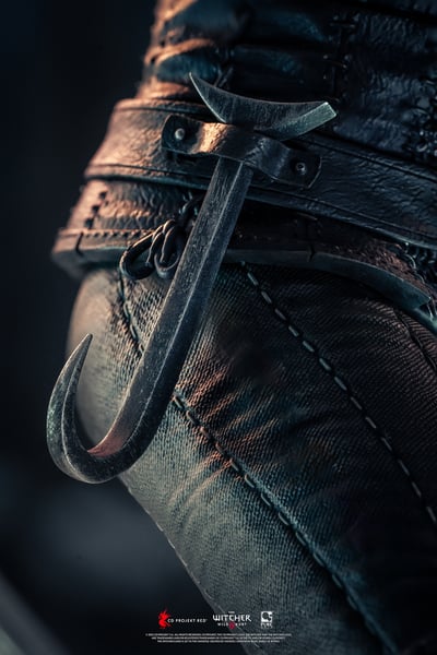 【正版授權】PureArts-巫師3 狂獵 Geralt vs Eredin 傑洛特對戰艾瑞丁 雕像 PA011TW12