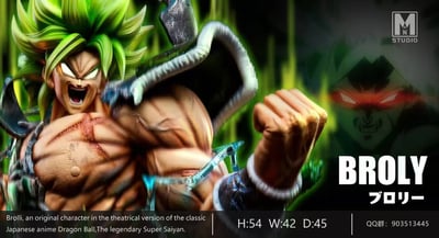 【七龍珠】MAN-studio-爆甲布羅利4