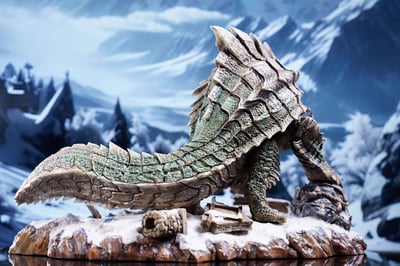 【魔物獵人】龍之邊境 DragonFrontierStudio-怪物獵人崩龍4