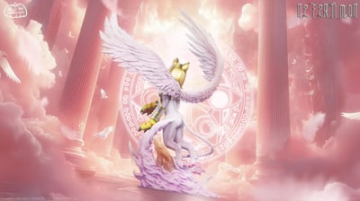 【數碼寶貝】南瓜粥－光明的微笑 尼菲迪獸3