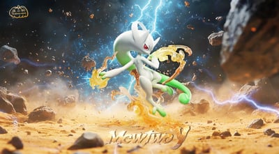 【寶可夢】南瓜粥 STUDIO-圖鑑 mega Y 超夢3