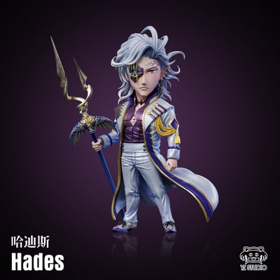 【終末的女武神】YZ工作室-第九彈 冥界之王 哈迪斯2