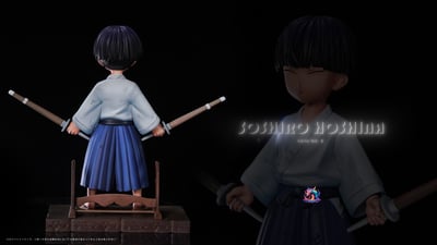 【怪獸8號】YQY-Studio-紫毛小天使 童年保科5