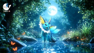 【寶可夢】靈犀工坊-第二彈 水伊布3